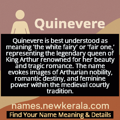 Quinevere Name Meaning and Origin