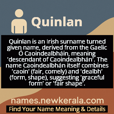 Quinlan Name Meaning and Origin
