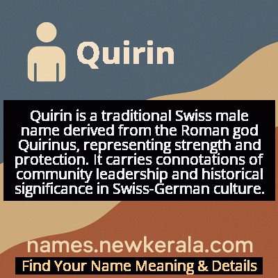 Quirin Name Meaning and Origin