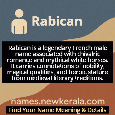 Rabican Name Meaning and Origin