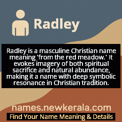 Radley Name Meaning and Origin
