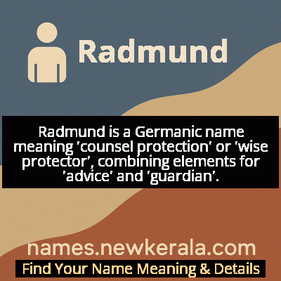 Radmund Name Meaning and Origin