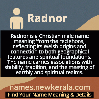 Radnor Name Meaning and Origin