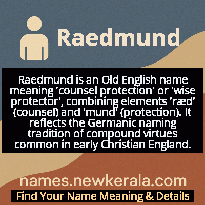 Raedmund Name Meaning and Origin