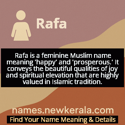 Rafa Name Meaning and Origin