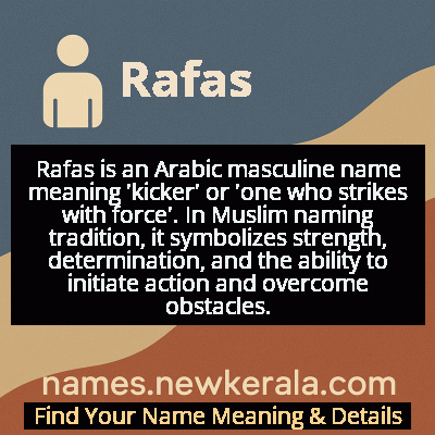 Rafas Name Meaning and Origin