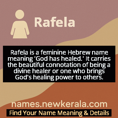 Rafela Name Meaning and Origin