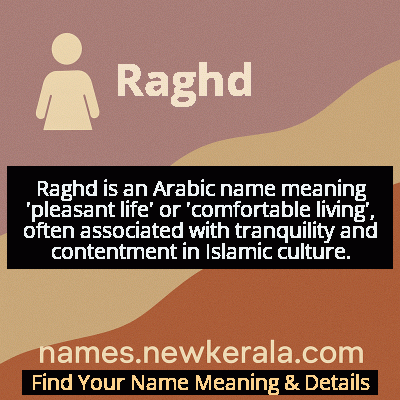 Raghd Name Meaning and Origin
