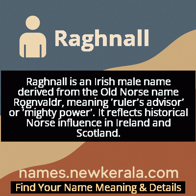 Raghnall Name Meaning and Origin