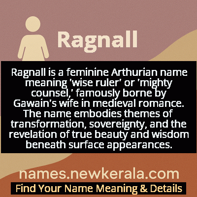 Ragnall Name Meaning and Origin