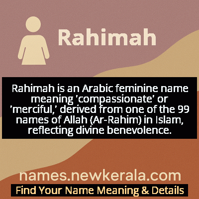 Rahimah Name Meaning and Origin