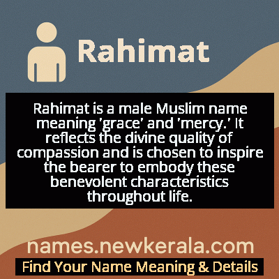 Rahimat Name Meaning and Origin