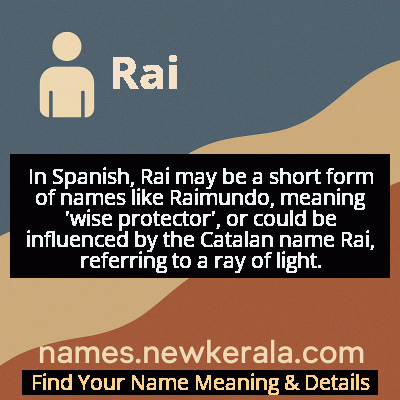 Rai Name Meaning and Origin