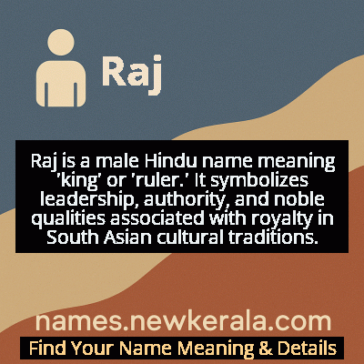 Raj Name Meaning and Origin