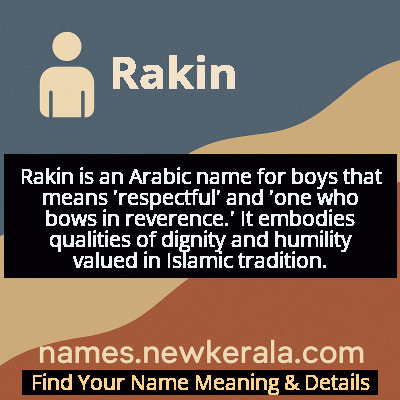 Rakin Name Meaning and Origin