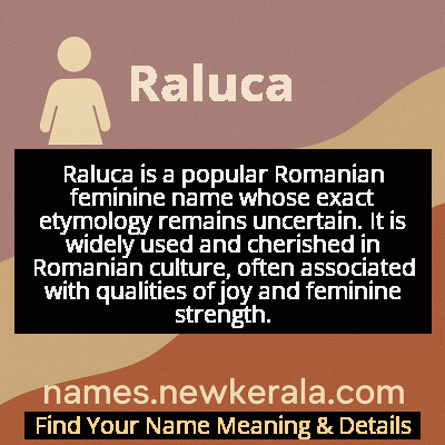Raluca Name Meaning and Origin