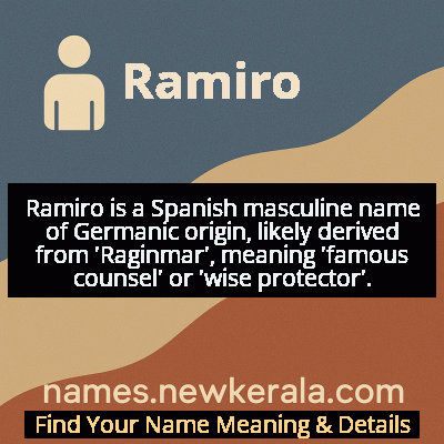 Ramiro Name Meaning and Origin