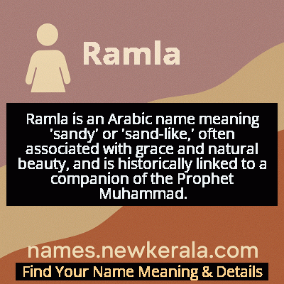 Ramla Name Meaning and Origin