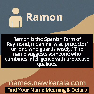 Ramon Name Meaning and Origin