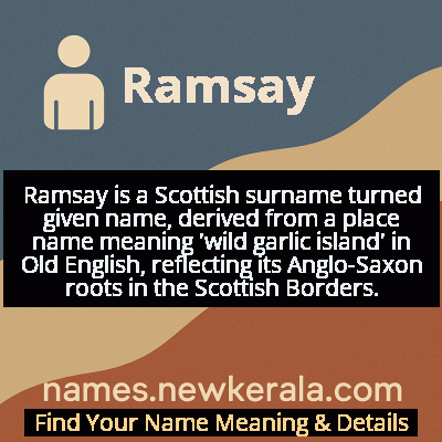 Ramsay Name Meaning and Origin