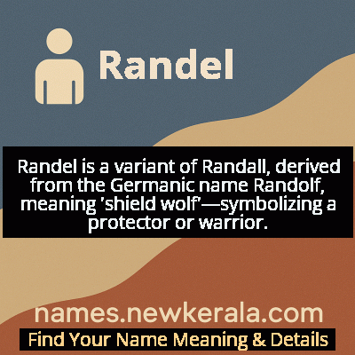 Randel Name Meaning and Origin