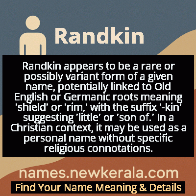 Randkin Name Meaning and Origin