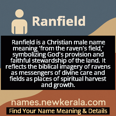 Ranfield Name Meaning and Origin