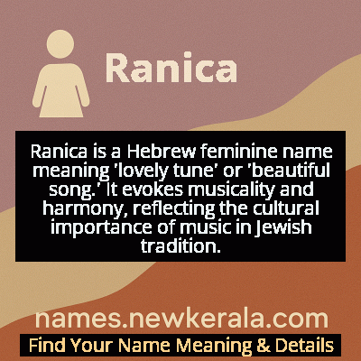 Ranica Name Meaning and Origin