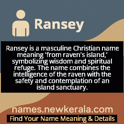 Ransey Name Meaning and Origin