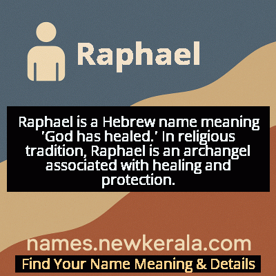 Raphael Name Meaning and Origin