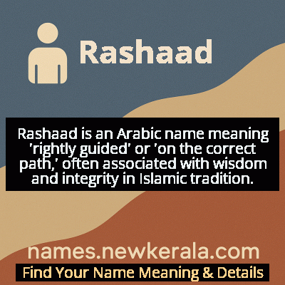 Rashaad Name Meaning and Origin