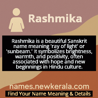 Rashmika Name Meaning and Origin