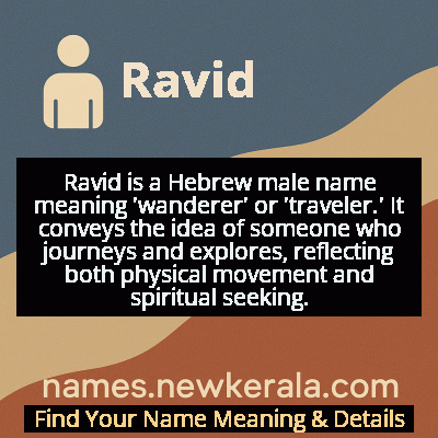 Ravid Name Meaning and Origin