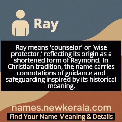 Ray Name Meaning and Origin