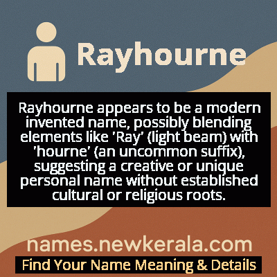 Rayhourne Name Meaning and Origin