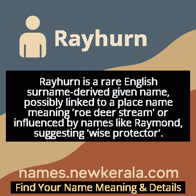 Rayhurn Name Meaning and Origin