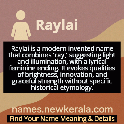 Raylai Name Meaning and Origin