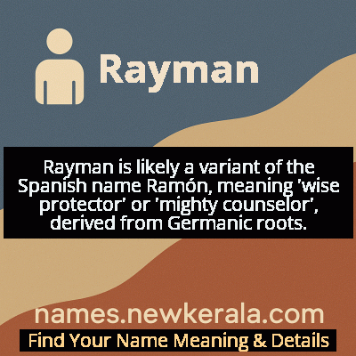 Rayman Name Meaning and Origin