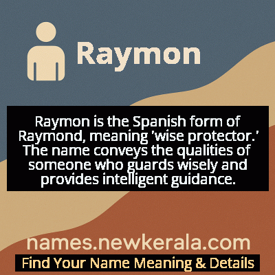 Raymon Name Meaning and Origin