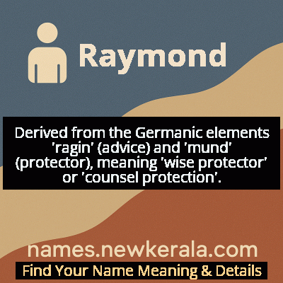 Raymond Name Meaning and Origin