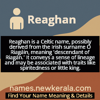 Reaghan Name Meaning and Origin