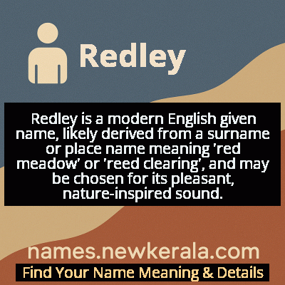Redley Name Meaning and Origin