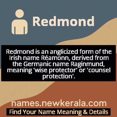 Redmond Name Meaning and Origin