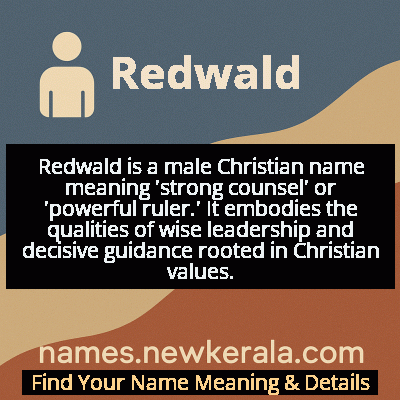 Redwald Name Meaning and Origin