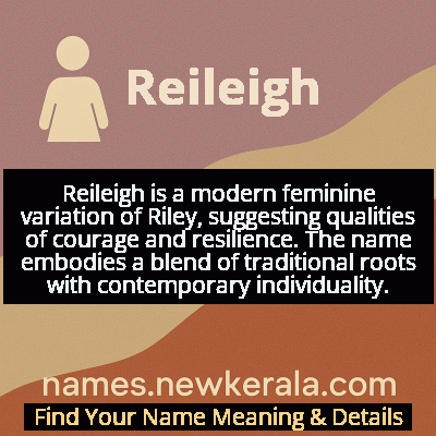 Reileigh Name Meaning and Origin
