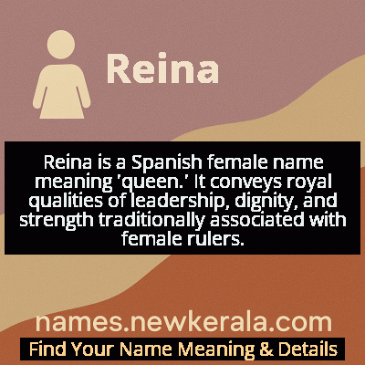 Reina Name Meaning and Origin