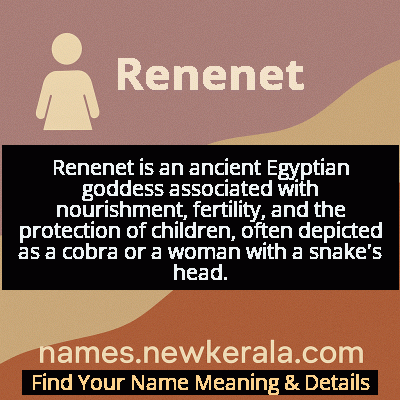 Renenet Name Meaning and Origin