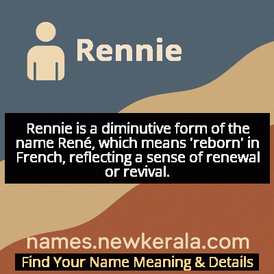 Rennie Name Meaning and Origin