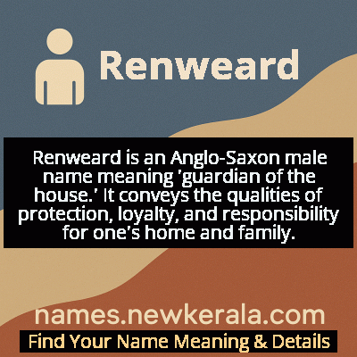 Renweard Name Meaning and Origin