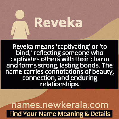 Reveka Name Meaning and Origin